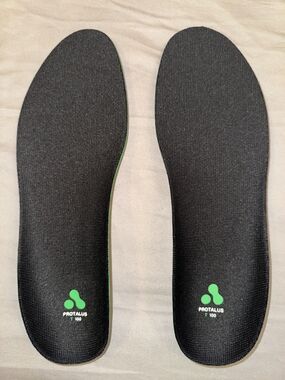 Protalis T100 Black & Green Orthotic Insoles